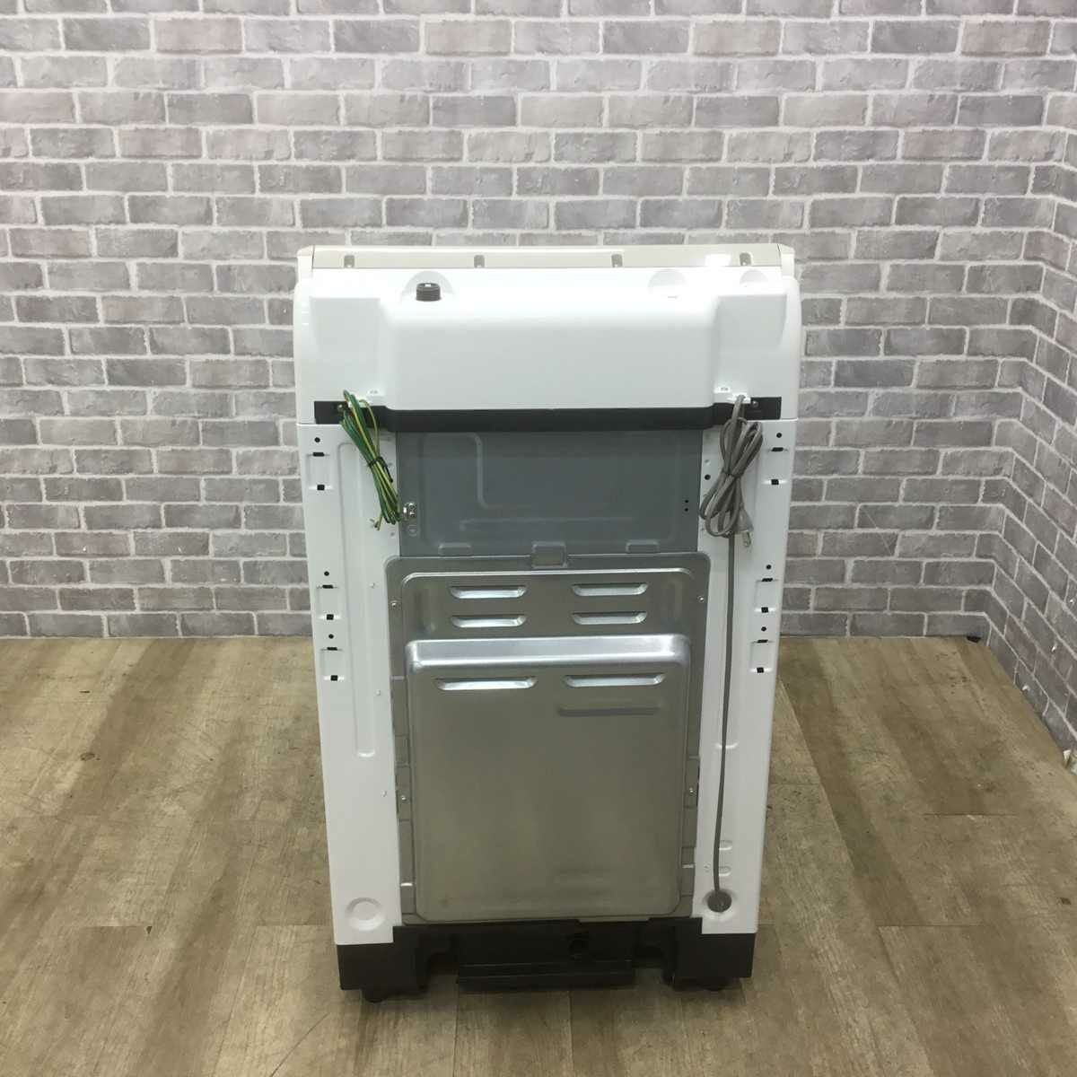 パナソニック 洗濯機 10.0kg 縦型 ホワイト NA-FA100H9-W 2021年製