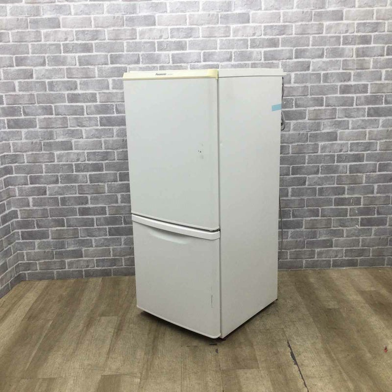 パナソニック 冷蔵庫 2ドア 138L 右開き ホワイト NR-B14BW-W 2019年製 
