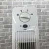 ゼピール タワーファン メカ式 左右首振り ホワイト DT-TK100L 2021年製