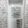 ゼピール タワーファン メカ式 左右首振り ホワイト DT-TK100L 2021年製