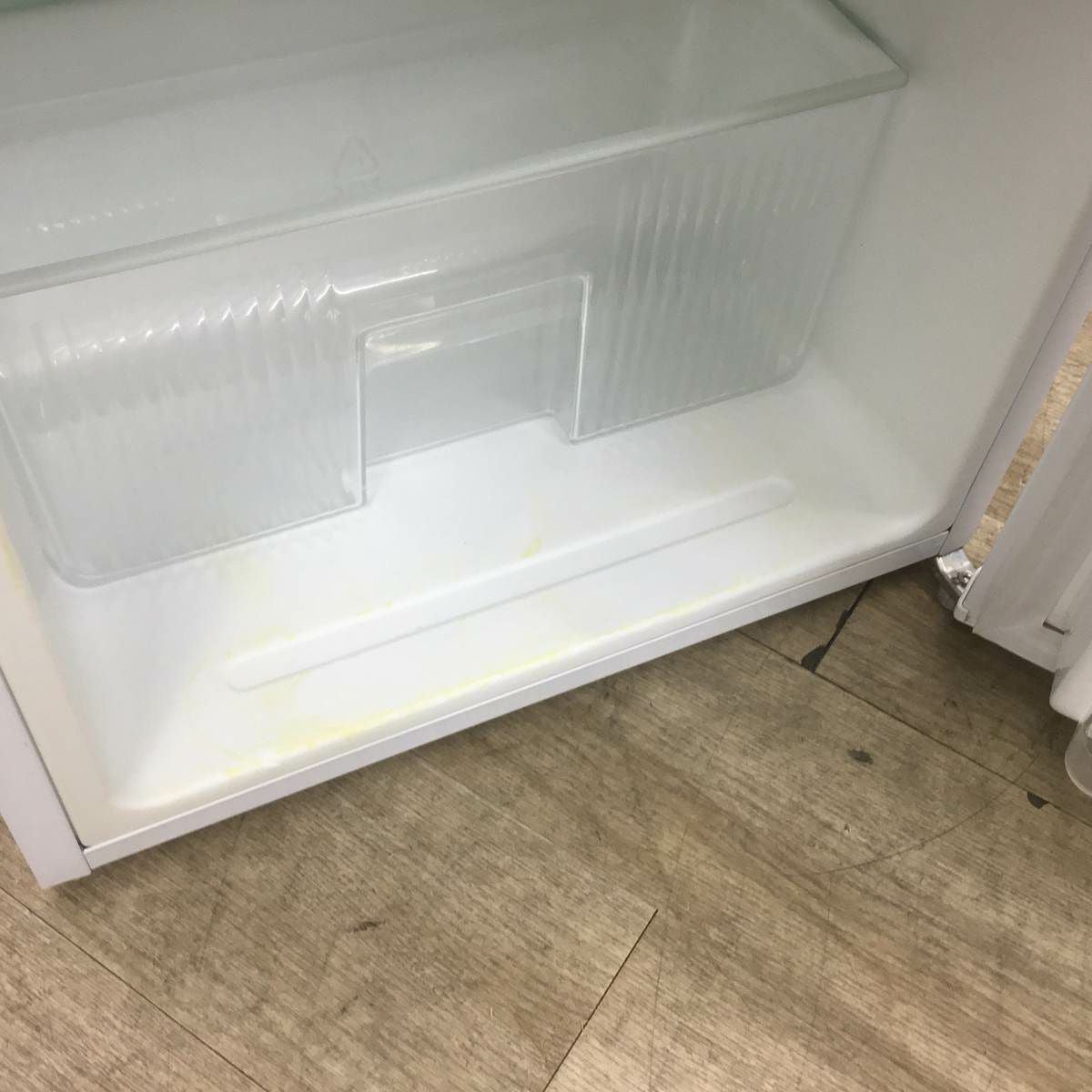 アイリスオーヤマ 冷蔵庫 2ドア 90L 右開き ホワイト IRR-A09TW-W 2019年製