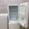 家電2点セット 東芝 冷蔵庫 153L シャープ 洗濯機 4.5kg