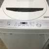 家電2点セット 東芝 冷蔵庫 153L シャープ 洗濯機 4.5kg