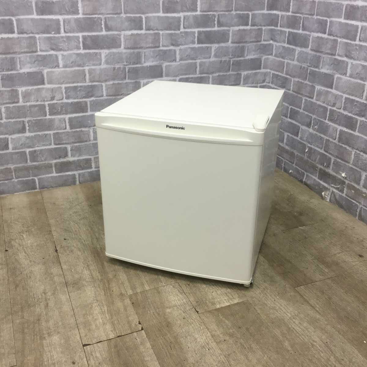 パナソニック 冷蔵庫 1ドア 45L 右開き ホワイト NR-A50D-W 2021年製