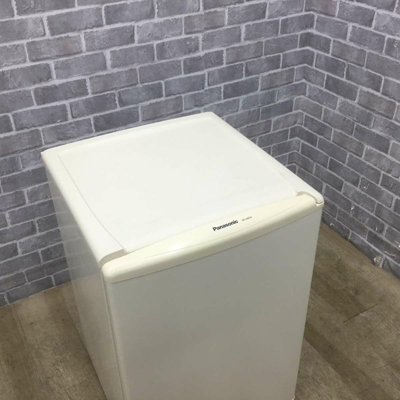パナソニック 冷蔵庫 1ドア 75L 右開き ホワイト NR-A80W-W 2016年製 