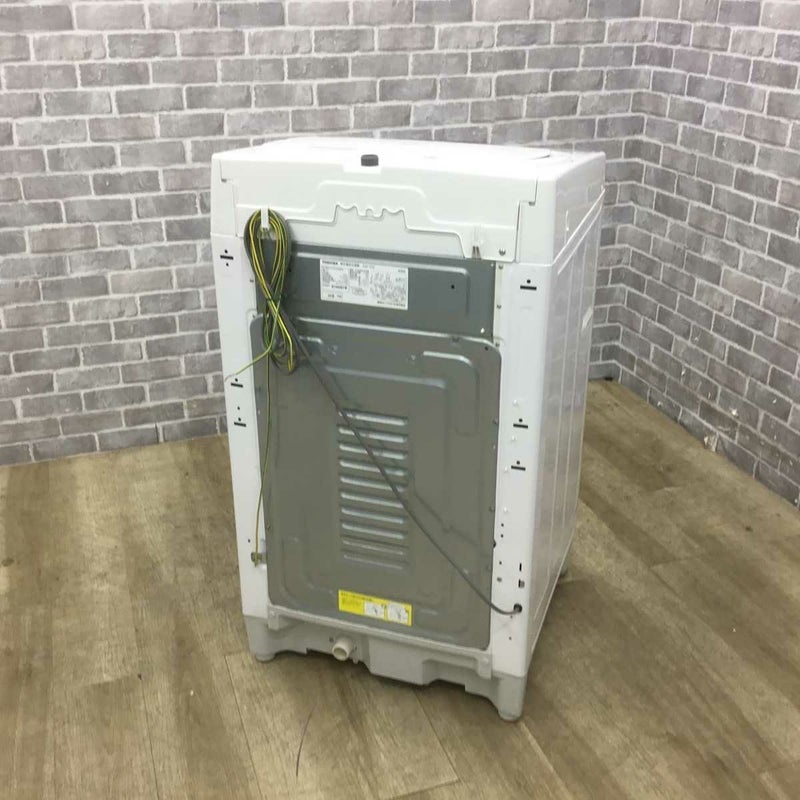 東芝 洗濯機 7.0kg 縦型 ホワイト AW-7G6 2018年製 | リユース家電Happy