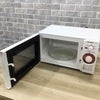 シャープ 電子レンジ 700W 20L 50hz 東日本専用 ホワイト RE-T3-W5 2018年製