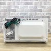 シャープ 電子レンジ 700W 20L 50hz 東日本専用 ホワイト RE-T3-W5 2018年製