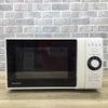 シャープ 電子レンジ 520W 18L ヘルツフリー ホワイト RE-TM18-W 2019年製