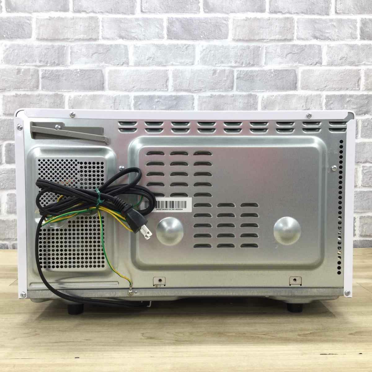ハイアール オーブンレンジ 500W 16L ホワイト JM-V16E(W) 2020年製