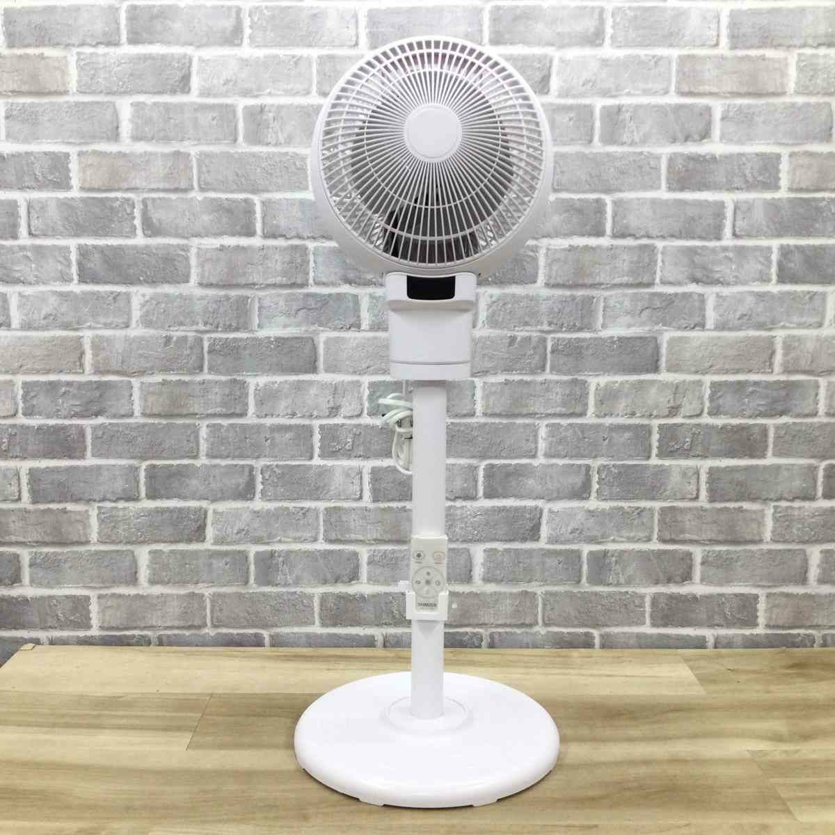 ヤマゼン サーキュレーター ホワイト YSL-18(W) 2021年製