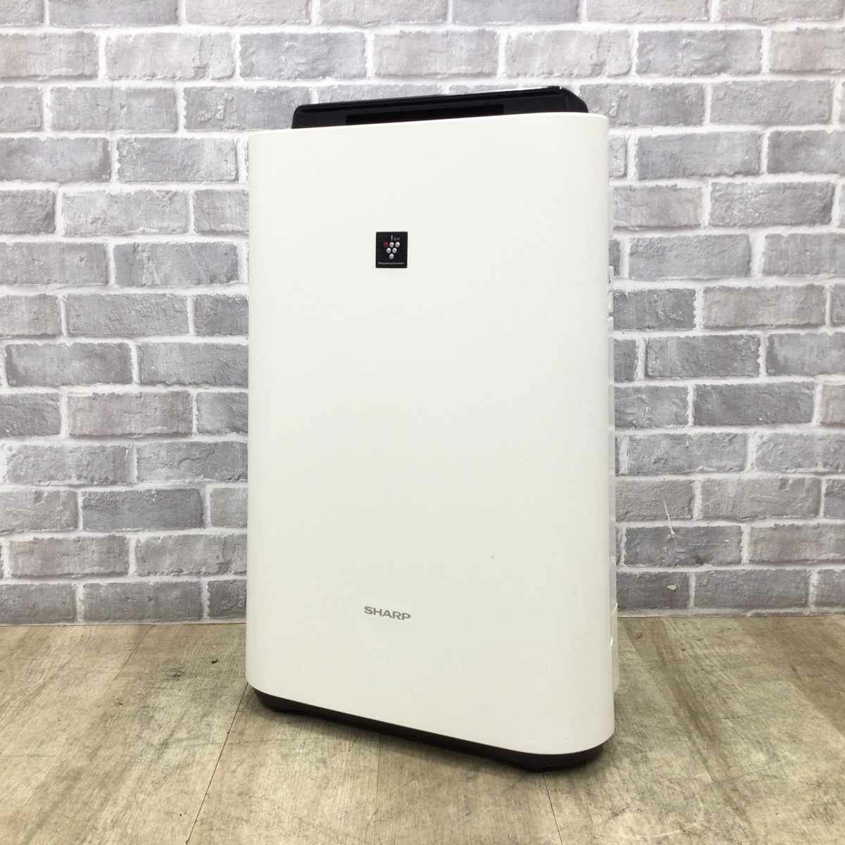 SHARP プラズマクラスター7000加湿　KC-E40W  2016年製　18畳 シャープ 加湿空気清浄機 18畳 ファン式 プラズマクラスター7000