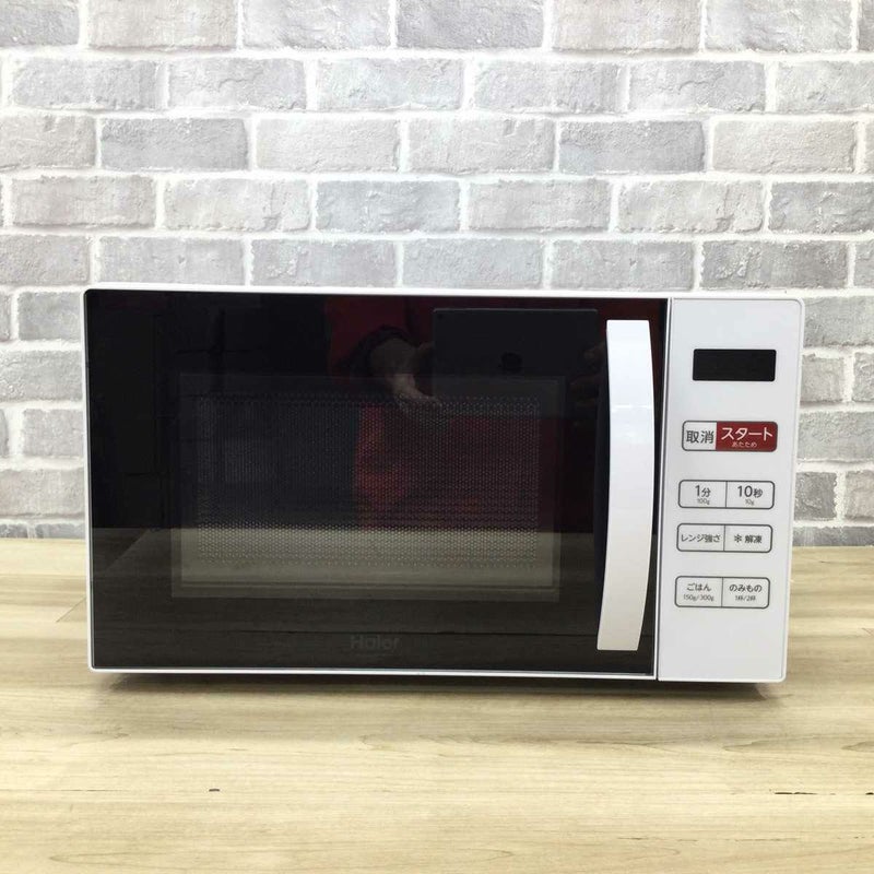 ハイアール 電子レンジ 500W 17L ヘルツフリー ホワイト KS-MW23T17(W) 2025年製