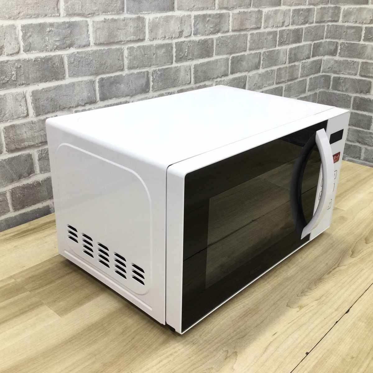ハイアール 電子レンジ 500W 17L ヘルツフリー ホワイト KS-MW23T17(W) 2025年製