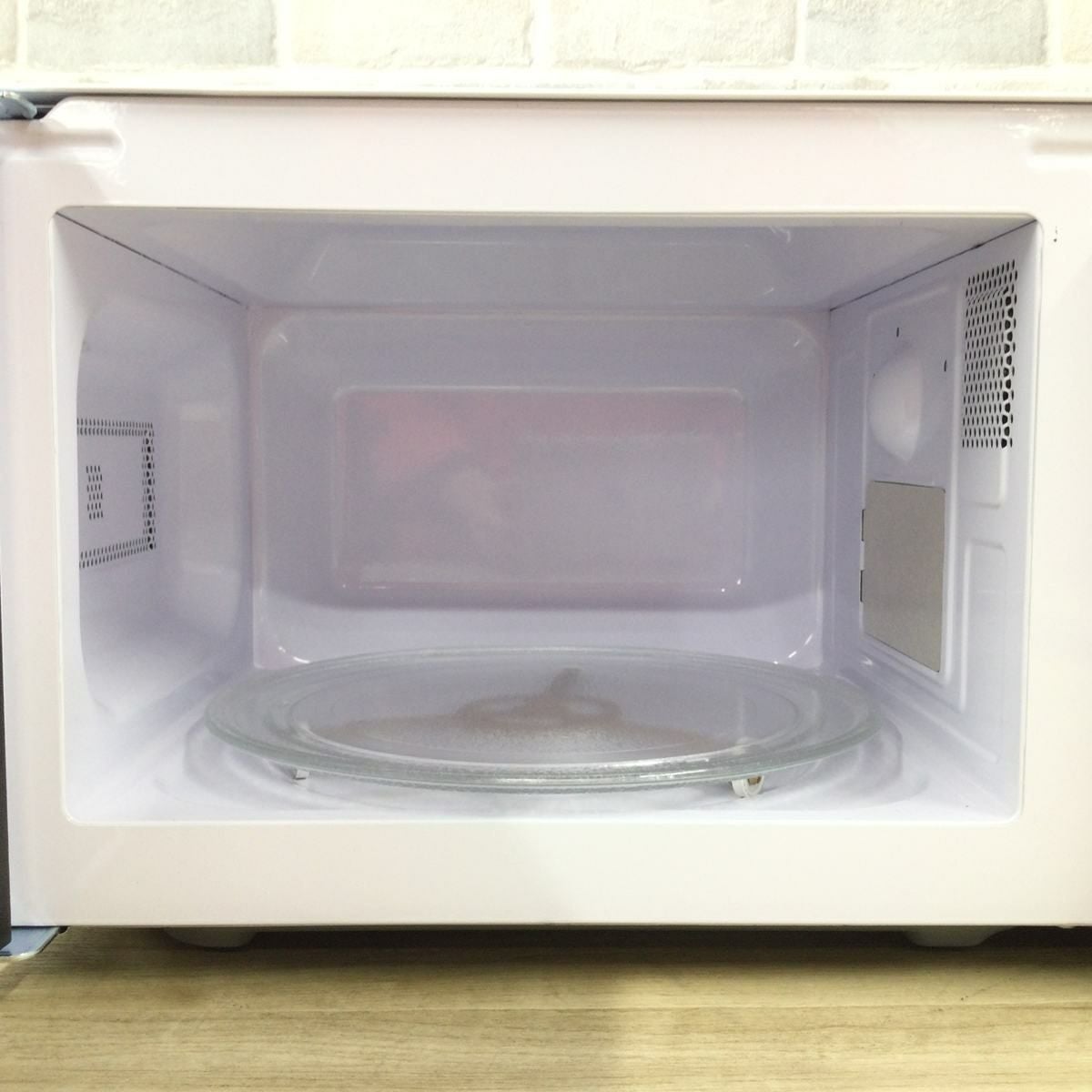 ハイアール 電子レンジ 500W 17L ヘルツフリー ホワイト KS-MW23T17(W) 2025年製