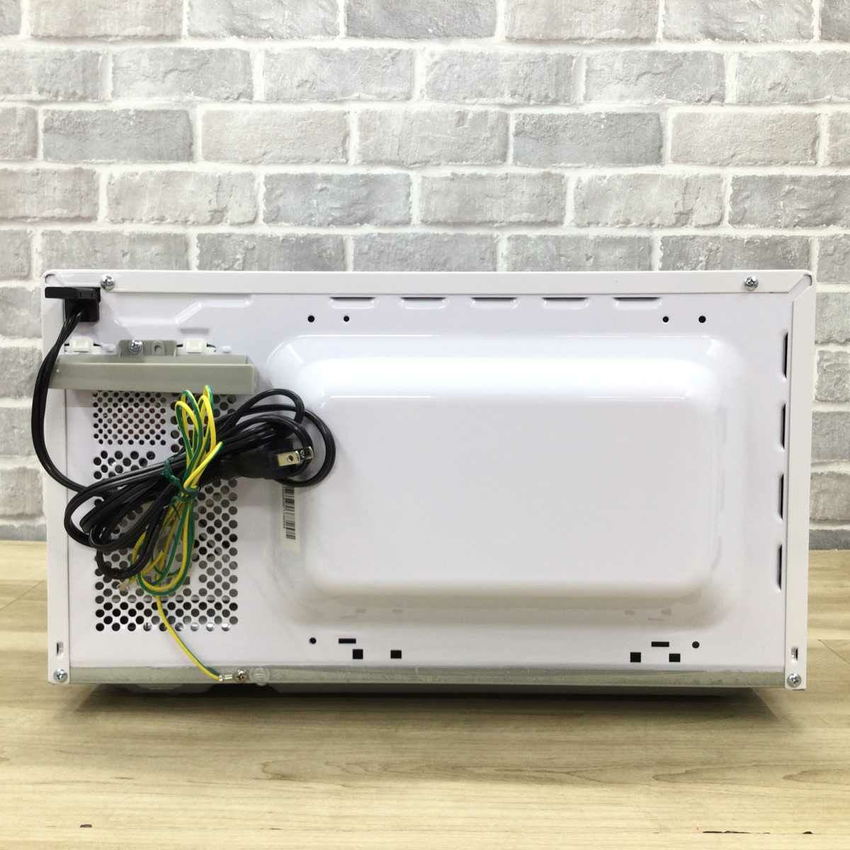 ハイアール 電子レンジ 500W 17L ヘルツフリー ホワイト KS-MW23T17(W) 2025年製