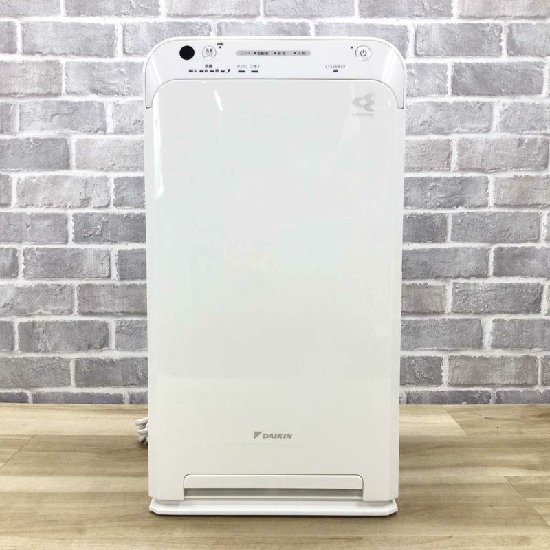 ダイキン 空気清浄機 25畳 ファン式 ストリーマアクティブプラズマイオン ホワイト MC55W-W 2020年製