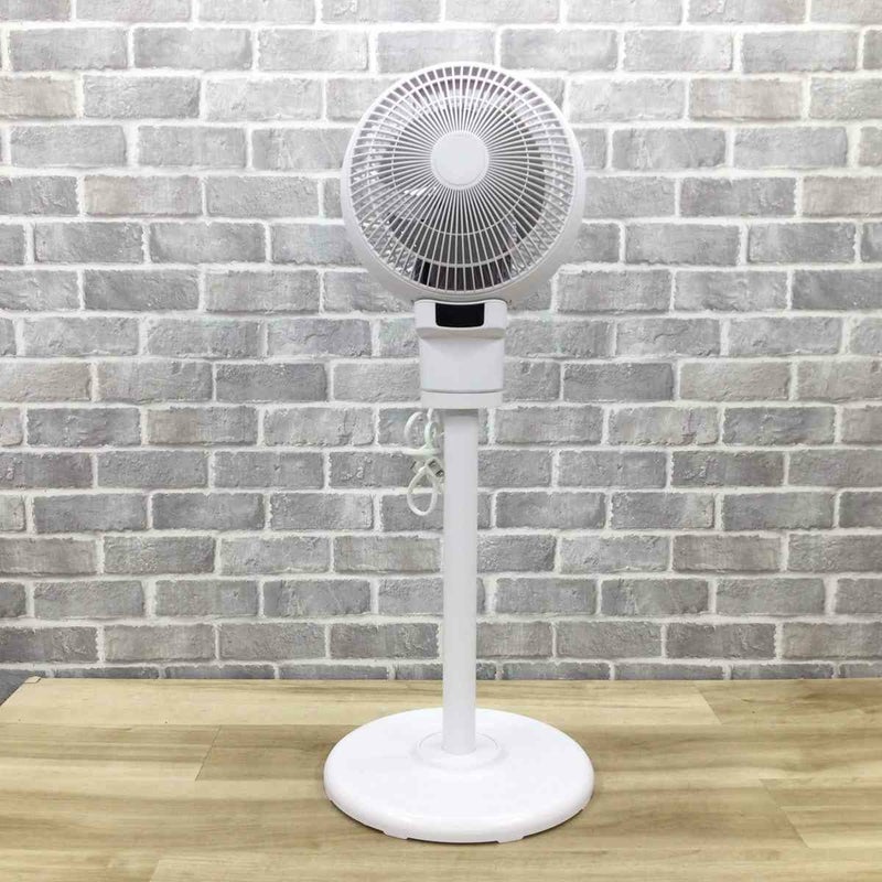 ヤマゼン サーキュレーター ホワイト YSL-18(W) 2021年製 【リモコン欠品】