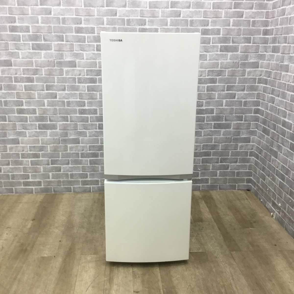 東芝 冷蔵庫 2ドア 153L 右開き GR-P15BS(W) 2019年製 | リユース家電Happy