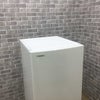 東芝 冷蔵庫 2ドア 153L 右開き GR-P15BS(W) 2019年製