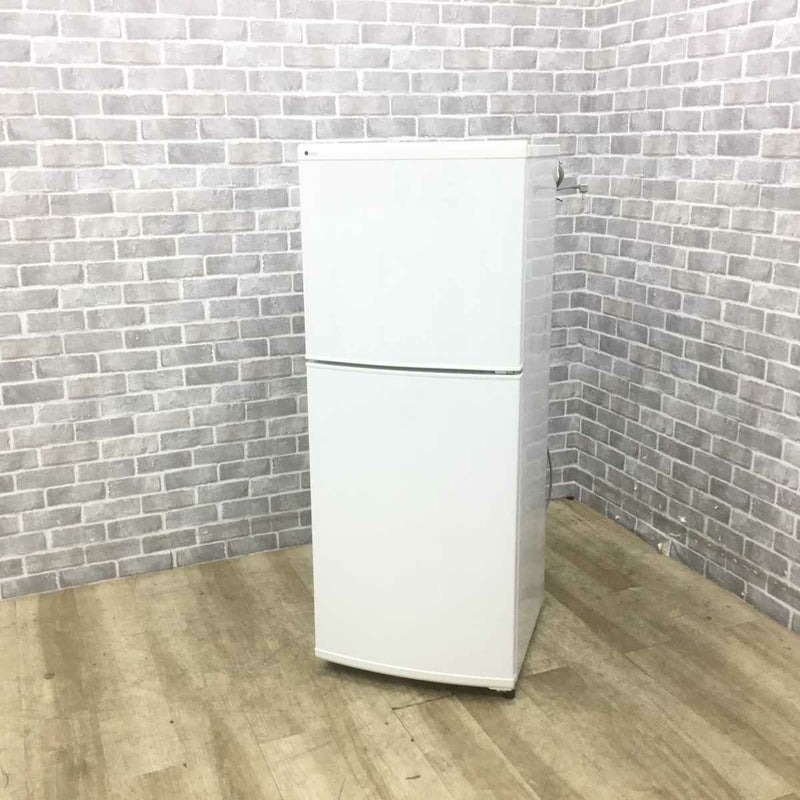 ユーイング 冷蔵庫 2ドア 140L 右開き ホワイト UR-F140J(W) 2018年製