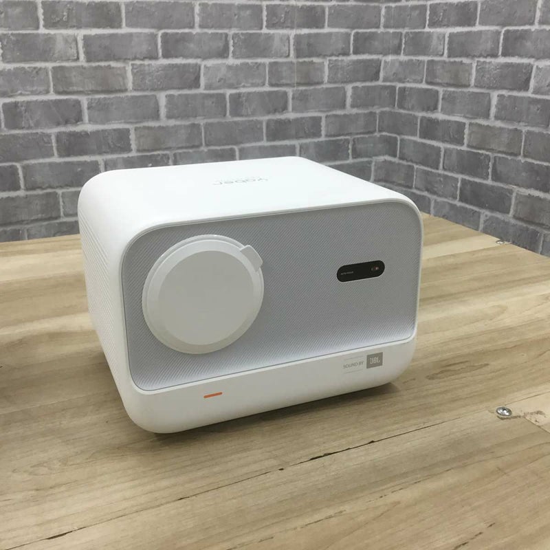 Yaber プロジェクター 1080P フルHD Wifi6 Bluetooth対応 ホワイト L2s 2024年製