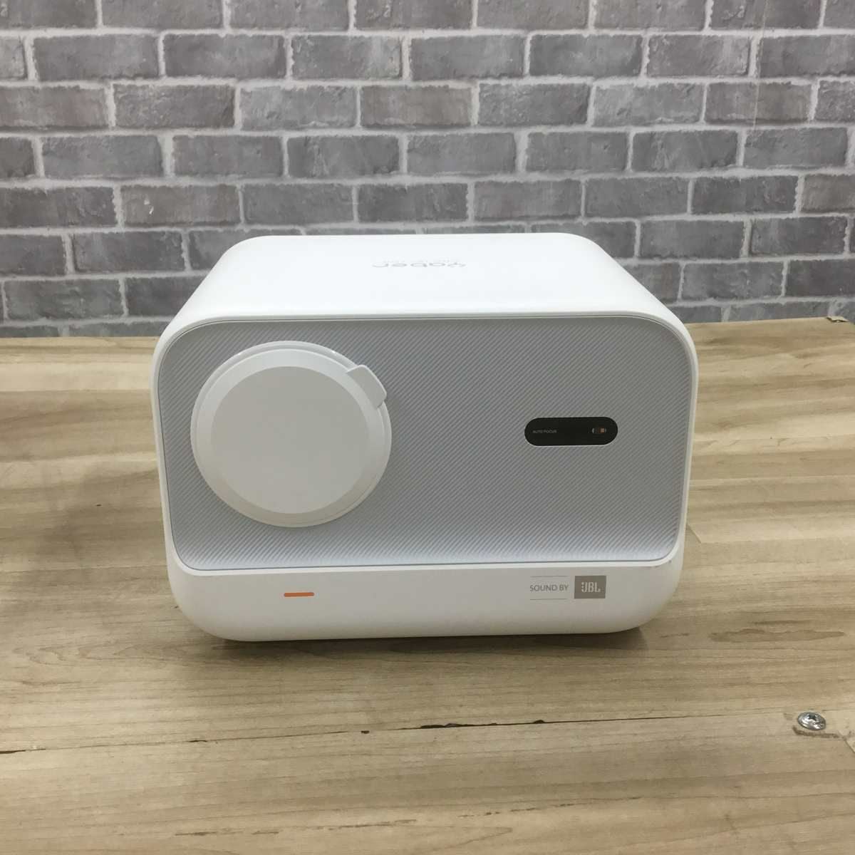 Yaber プロジェクター 1080P フルHD Wifi6 Bluetooth対応 ホワイト L2s 2024年製