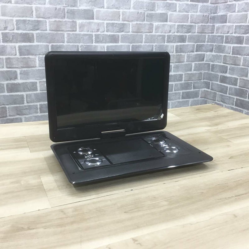 アグレクション Superbe ポータブルDVDプレイヤー 15.6インチ ブラック SU-156PDVD 2022年製