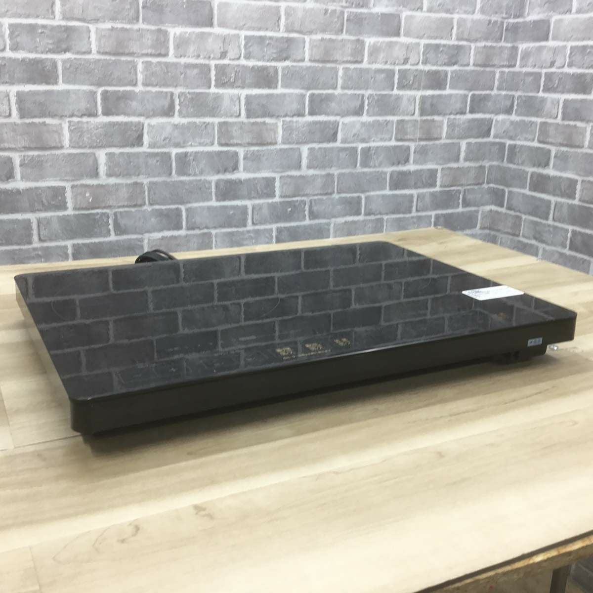 アイリスオーヤマ IHクッキングヒーター 1400W 2口 ブラック IHC-WKG2-B 2020年製