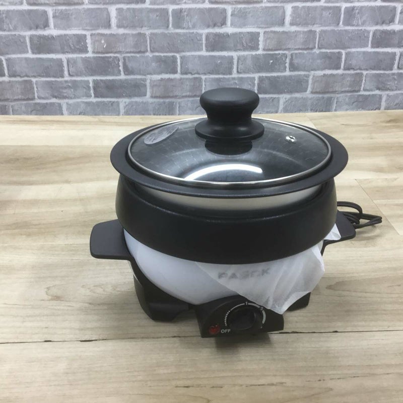 新潟精機 PAOCK ミニグリルパン ホワイト/ブラック WGP-16 【未使用品】