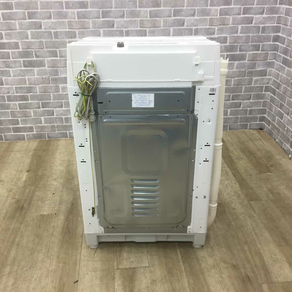 東芝 洗濯機 7.0kg 縦型 ホワイト AW-7D7 2018年製 | リユース家電Happy