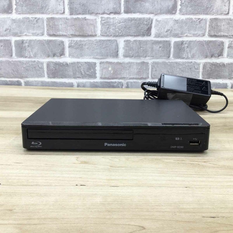 パナソニック ブルーレイプレイヤー ハイレゾ対応 ブラック DMP-BD90 2019年製