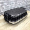 象印 やきやき ホットプレート 1300W プレート3枚 ダークブラウン EA-GV35 2018年製