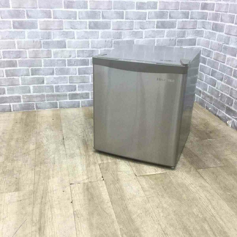 ハイセンス 冷蔵庫 1ドア 42L 右開き シルバー HR-A42JWS 2021年製