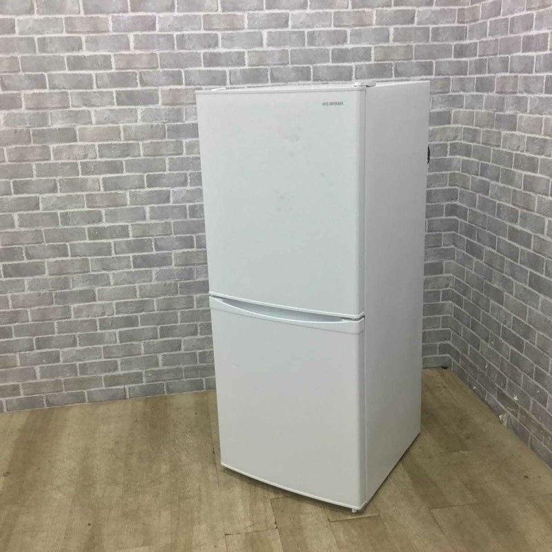 アイリスオーヤマ 冷蔵庫 2ドア 142L 右開き ホワイト IRSD-14A-W 2020 