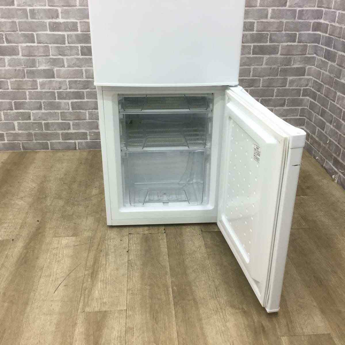 冷蔵庫　142L　2ドア　アイリス　IRSD-14A-W　リユース品　価格　24,800円 IRIS OHYAMA（アイリスオーヤマ） 冷蔵庫 冷凍庫 大容量 ノンフロン