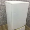 東芝 冷蔵庫 2ドア 153L 右開き ホワイト GR-M15BS(W) 2018年製