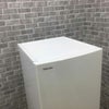 東芝 冷蔵庫 2ドア 153L 右開き ホワイト GR-P15BS(W) 2019年製