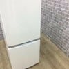 東芝 冷蔵庫 2ドア 153L 右開き ホワイト GR-P15BS(W) 2019年製