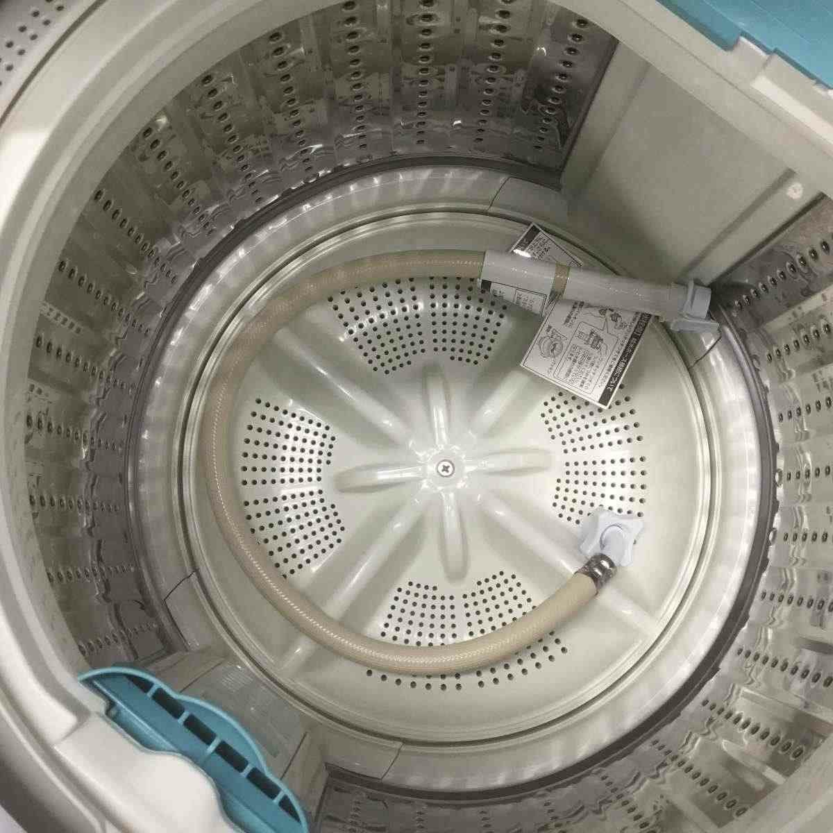 日立 白い約束 洗濯機 7.0kg 縦型 ブルー NW-T74-A 2019年製 日立 白い約束 洗濯機 7.0kg 縦型 ブルー NW-T74-A 2019年製