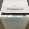日立 ビートウォッシュ 洗濯機 7.0kg 縦型 ホワイト BW-V70E-W 2019年製