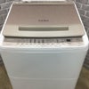 日立 ビートウォッシュ 洗濯機 8.0kg 縦型 シャンパン BW-V80F-N 2021年製