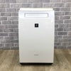 シャープ 加湿空気清浄機 ファン式 34畳 高濃度プラズマクラスター25000 ホワイト KI-JX75-W 2020年製
