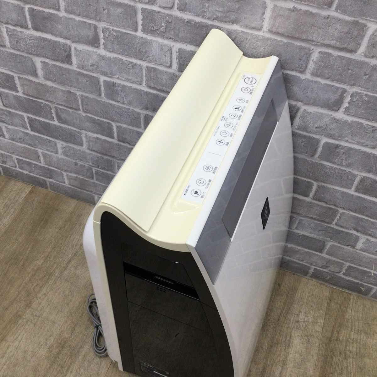 シャープ 加湿空気清浄機 ファン式 34畳 高濃度プラズマクラスター25000 ホワイト KI-JX75-W 2020年製
