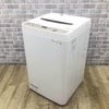 シャープ 洗濯機 6.0kg 縦型 ブラウン ES-GE6E-T 2020年製