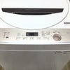 シャープ 洗濯機 6.0kg 縦型 ブラウン ES-GE6E-T 2020年製