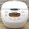 ヤマダセレクト 炊飯器 マイコン式 1升炊き ホワイト YEC-M18G1 2020年製