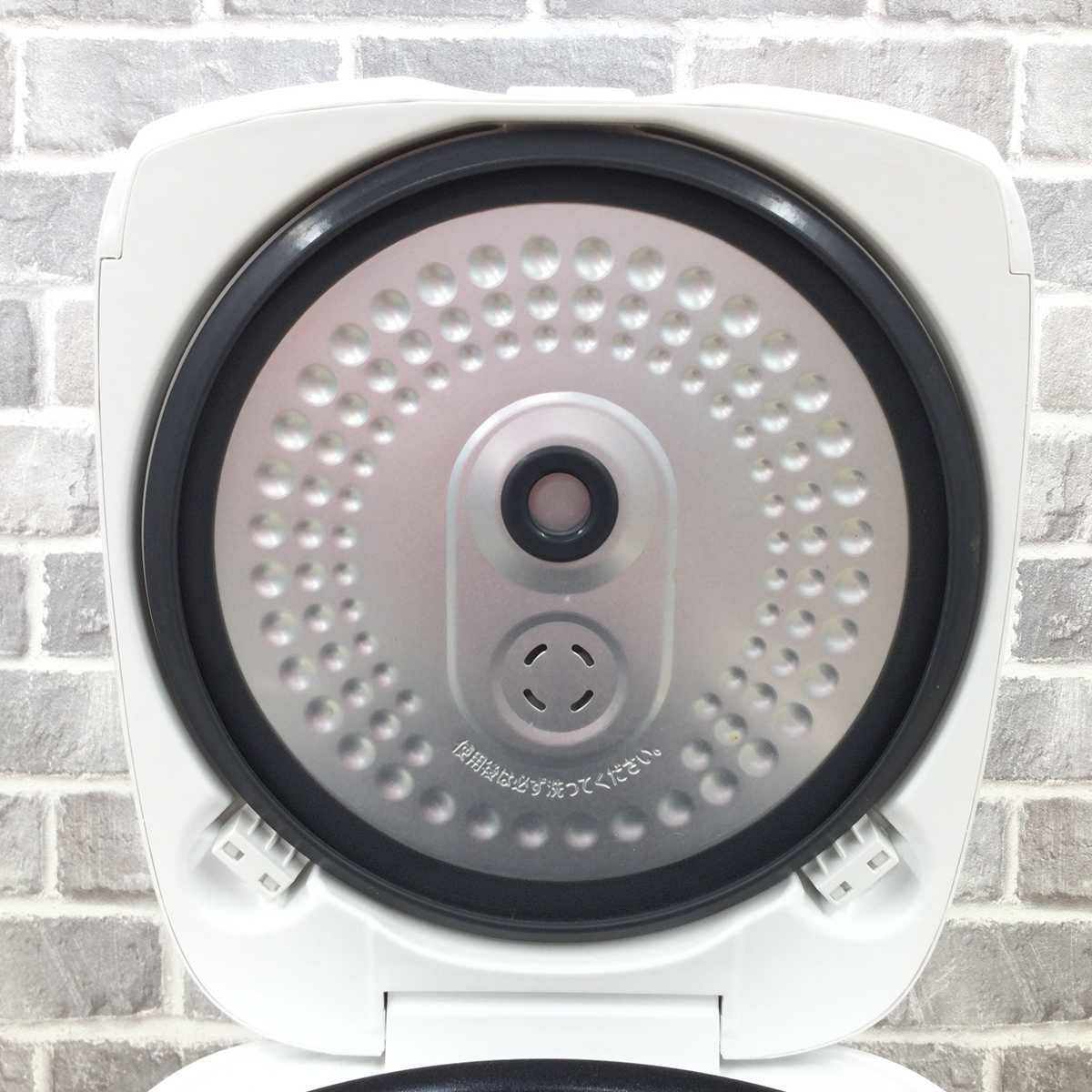 ヤマダセレクト 炊飯器 マイコン式 1升炊き ホワイト YEC-M18G1 2020年