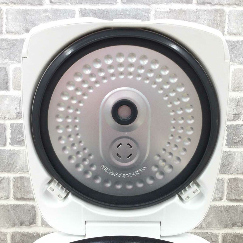 ヤマダセレクト 炊飯器 マイコン式 1升炊き ホワイト YEC-M18G1 2020年 