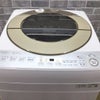 シャープ 全自動洗濯機9.0ｋ ES-GV9D 2020年製
